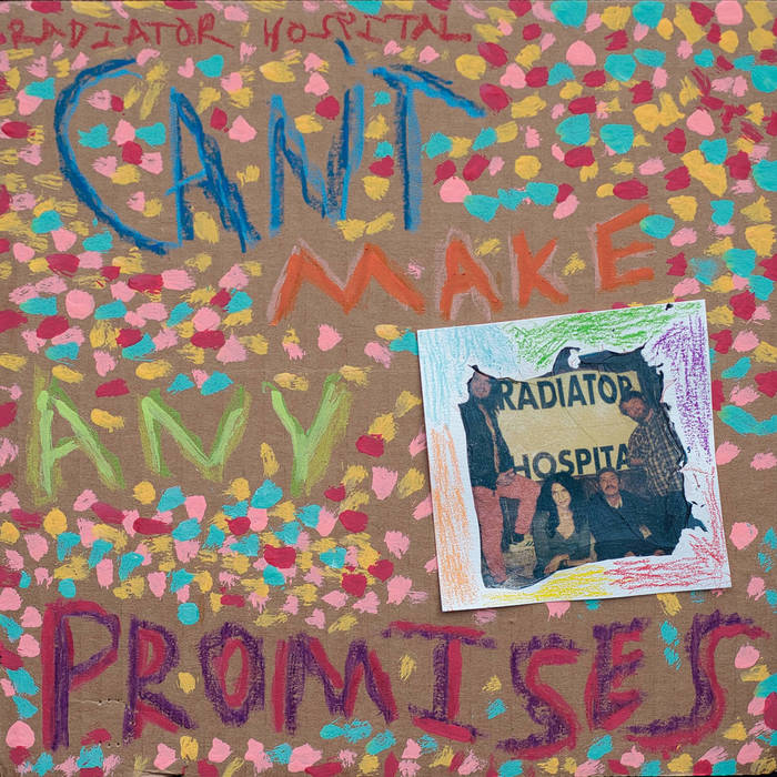 Radiator Hospital - Can't Make Any Promises LP