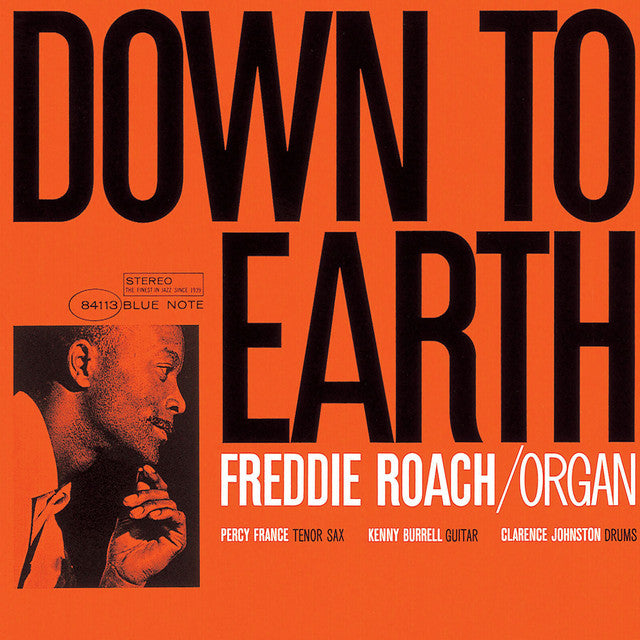 Freddie Roach - Down to Earth LP