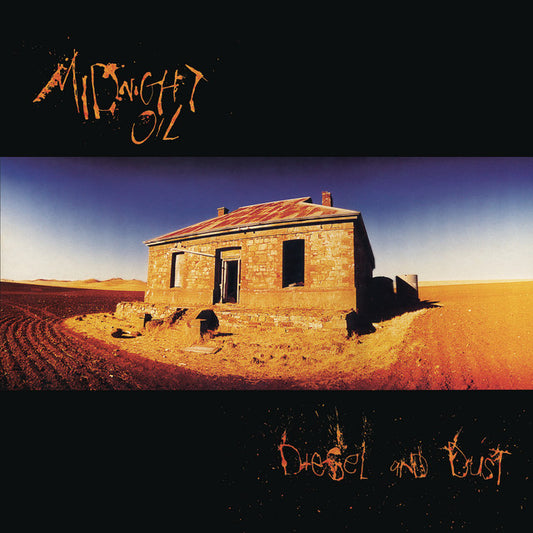 Midnight Oil - Diesel And Dust LP