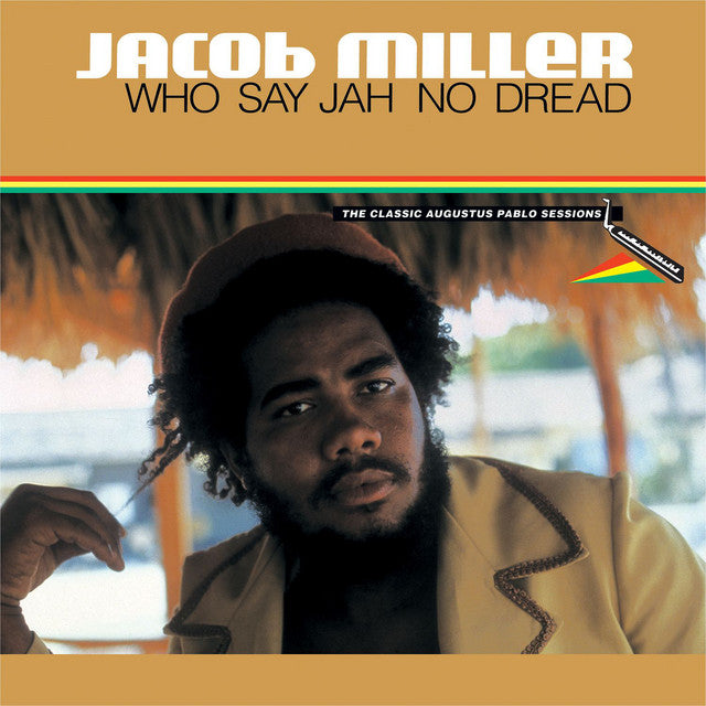 Jacob Miller - Who Say Jah No Dread LP