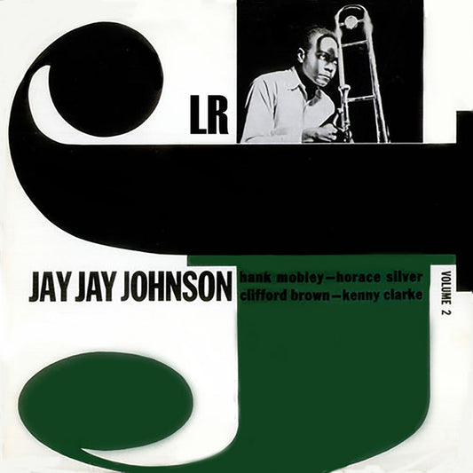 Jay Jay Johnson - The Eminent Jay Jay Johnson, Vol. 2 LP