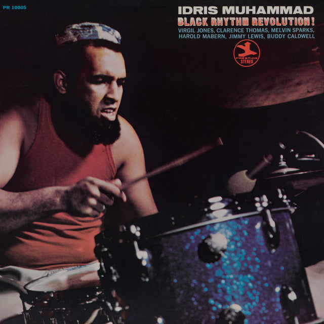Idris Muhammad - Black Rhythm Revolution! LP