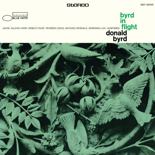 Donald Byrd - Byrd in Flight LP