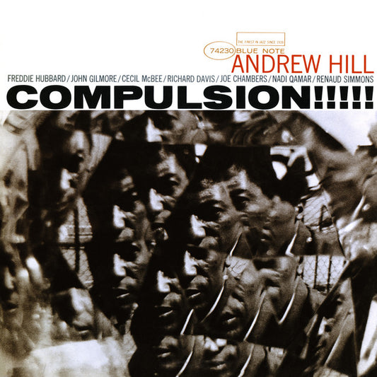 Andrew Hill - Compulsion!!!!! LP