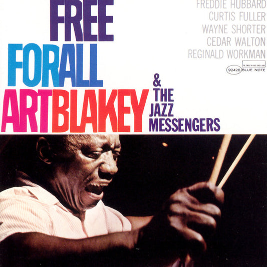 Art Blakey & The Jazz Messengers - Free For All LP