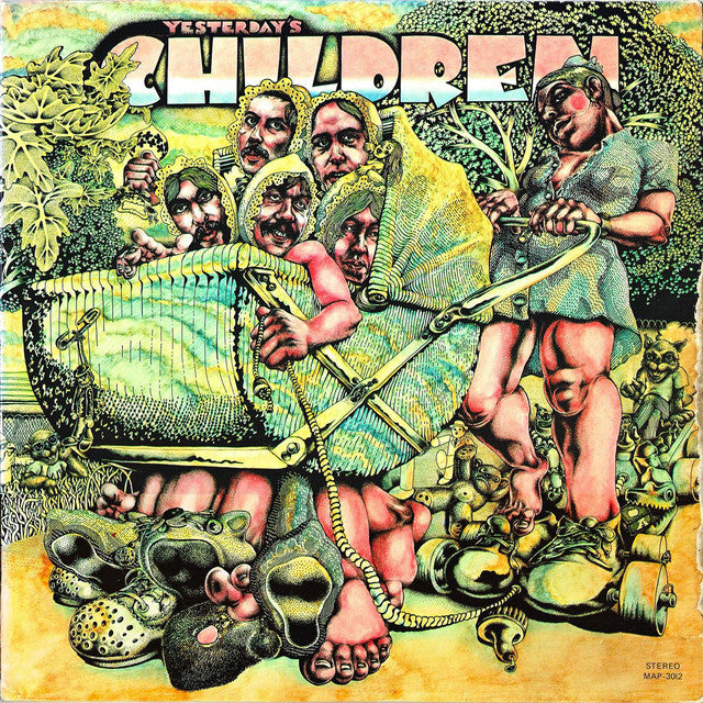 Yesterday's Children - Yesterday's Children LP
