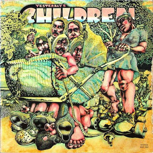 Yesterday's Children - Yesterday's Children LP