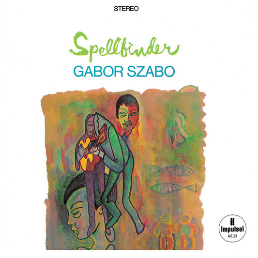 Gabor Szabo - Spellbinder LP