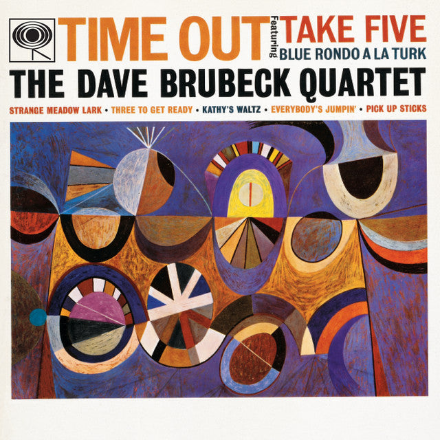 The Dave Brubeck Quartet - Time Out LP