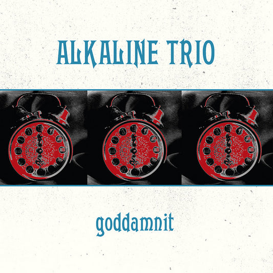 Alkaline Trio - Goddamnit LP