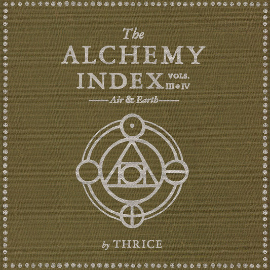 Thrice - The Alchemy Index, Vols. III & IV: Air & Earth 2LP