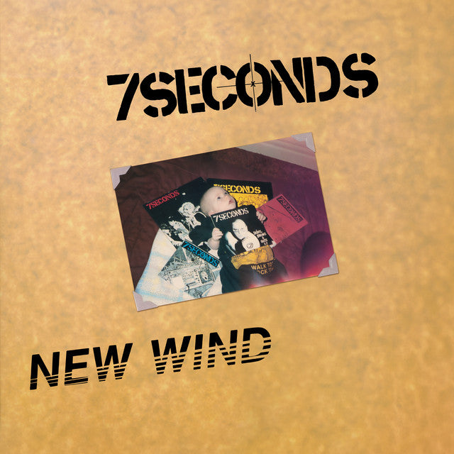 7 Seconds - New Wind / Change in My Head LP + 12"
