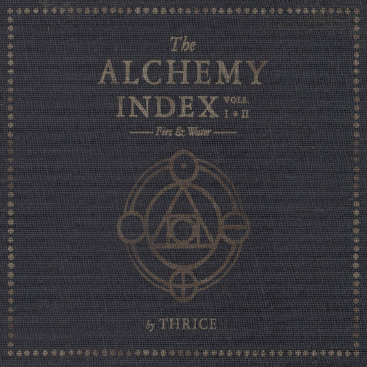 Thrice - The Alchemy Index, Vols. I & II: Fire & Water 2LP