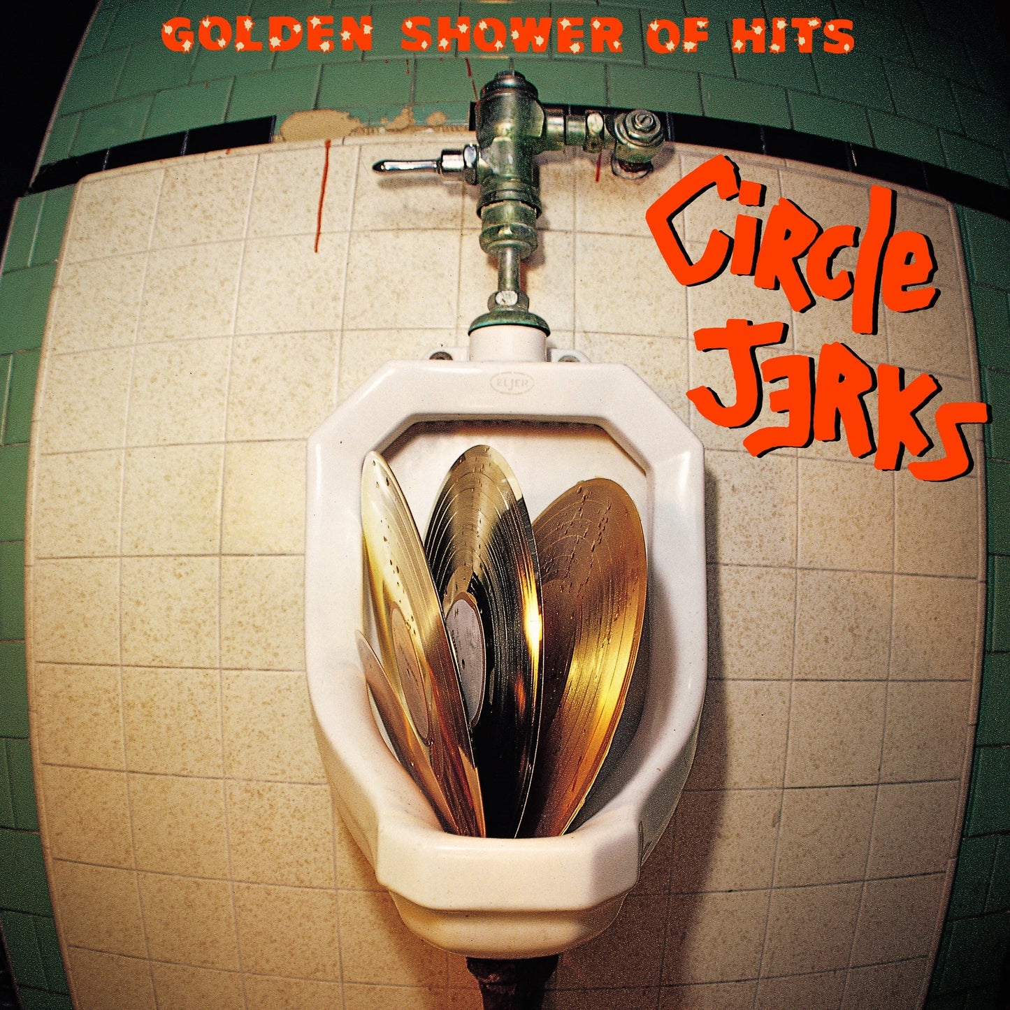 Circle Jerks - Golden Shower Of Hits LP