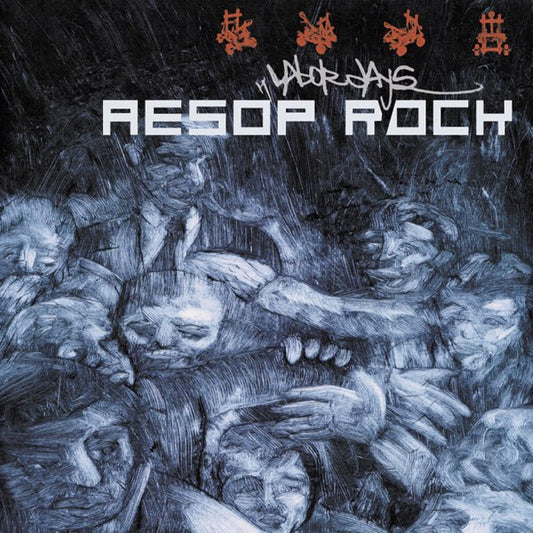 Aesop Rock - Labor Days 2x12"