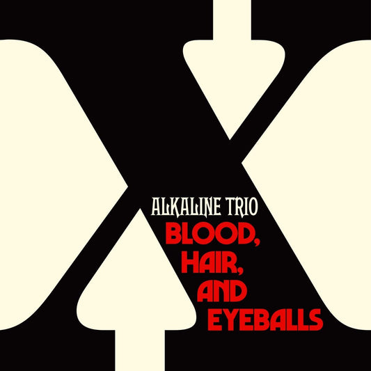 Alkaline Trio - Blood, Hair, and Eyeballs LP