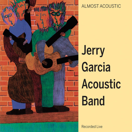 Jerry Garcia Acoustic Band - Almost Acoustic 2LP