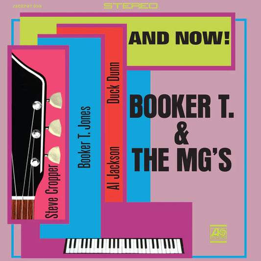 Booker T. & The MGs - And Now! LP