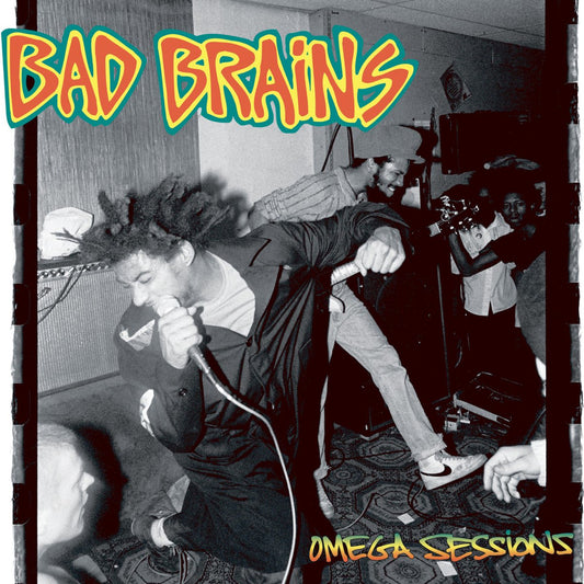 Bad Brains - Omega Sessions 12"