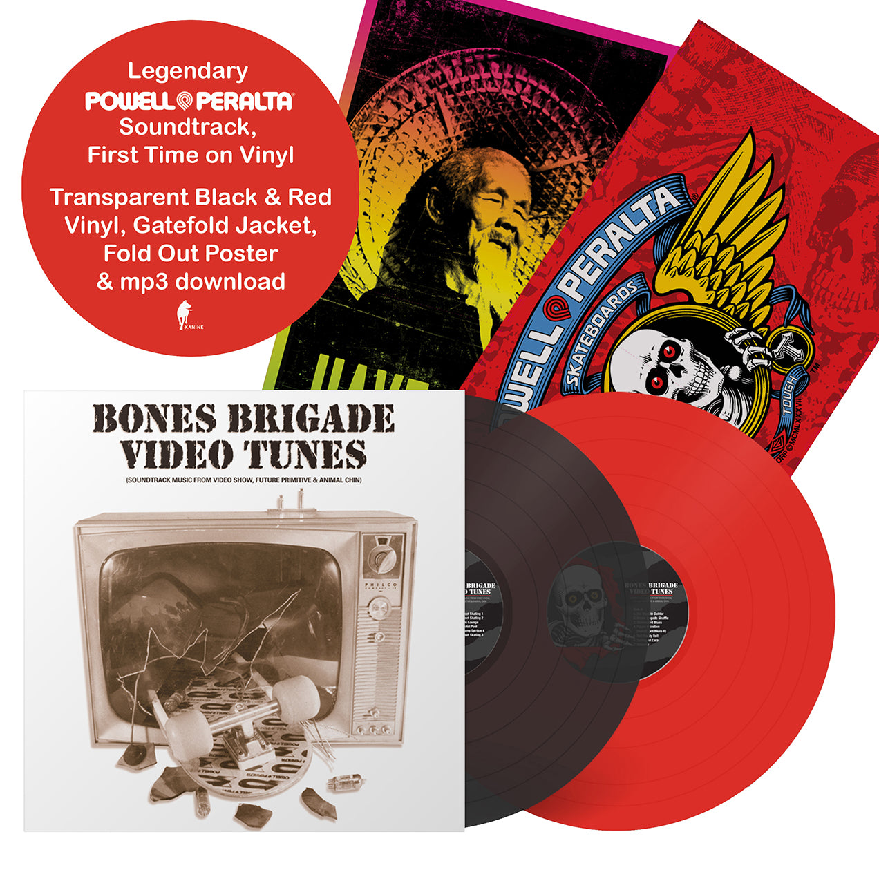 Various - Bones Brigade Video Tunes (Original Soundtrack) 2LP
