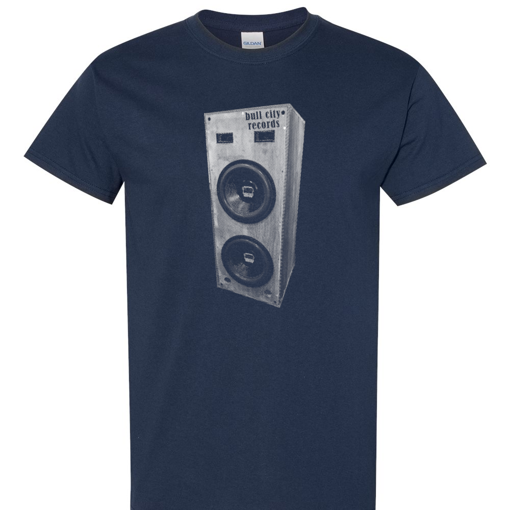 BCR Speaker Monolith T-shirt (Blue/White)