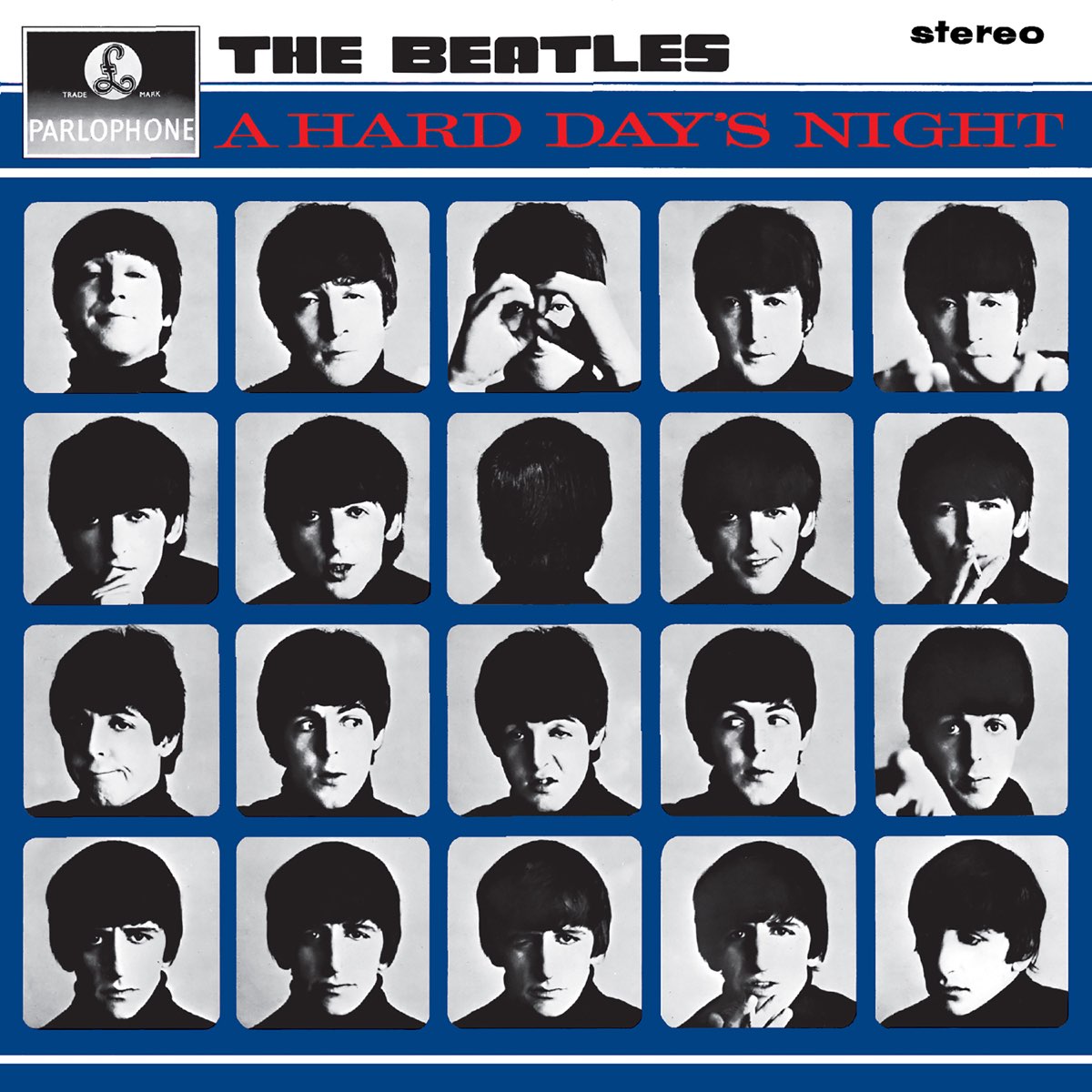 The Beatles - A Hard Day's Night LP