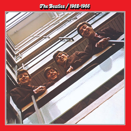 The Beatles - The Beatles 1962-1966 3LP