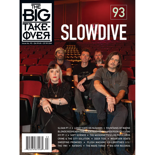 The Big Takeover: Issue 93 Magazine