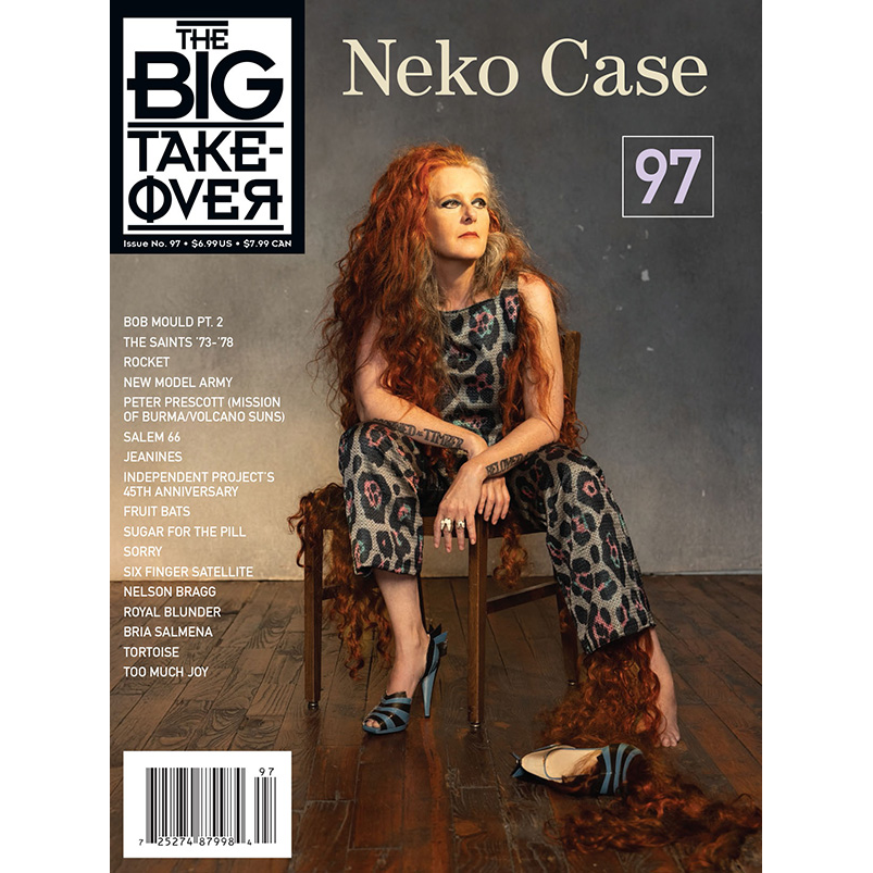 The Big Takeover: Issue 97 Magazine
