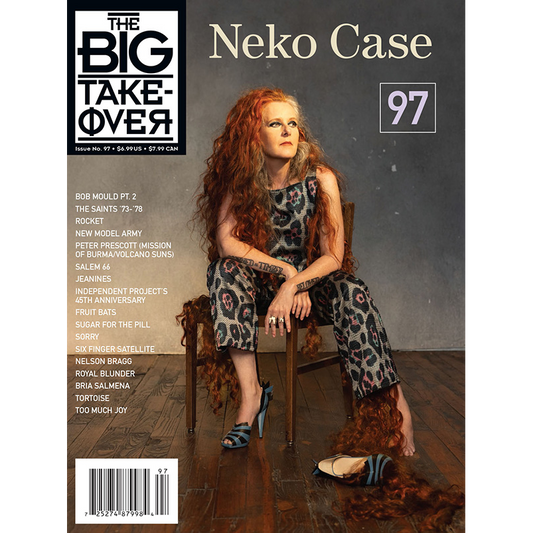 The Big Takeover: Issue 97 Magazine