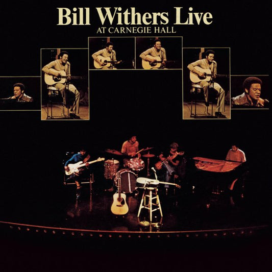 Bill Withers - Live at Carnegie Hall 2LP