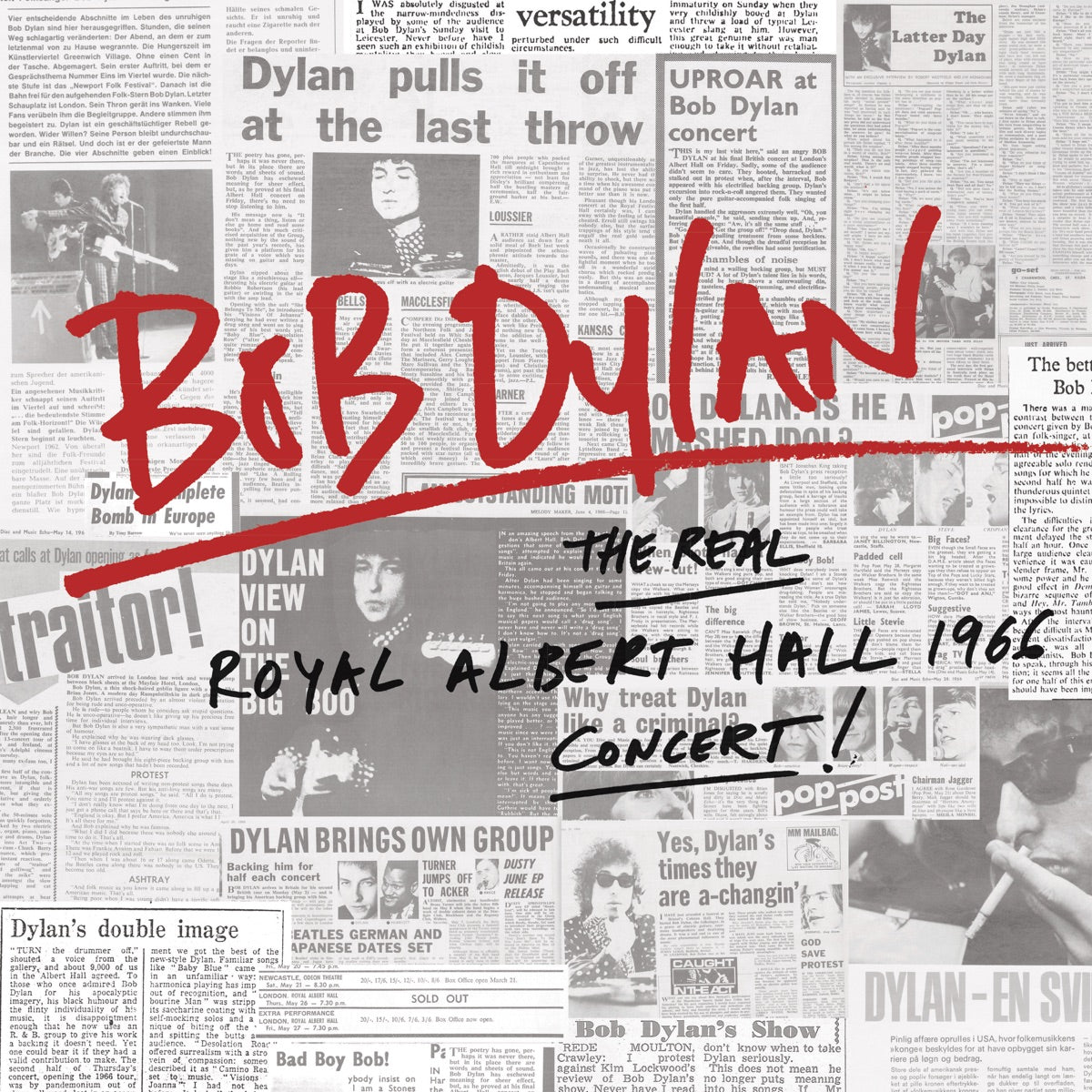 Bob Dylan - The Real Royal Albert Hall 1966 Concert 2LP