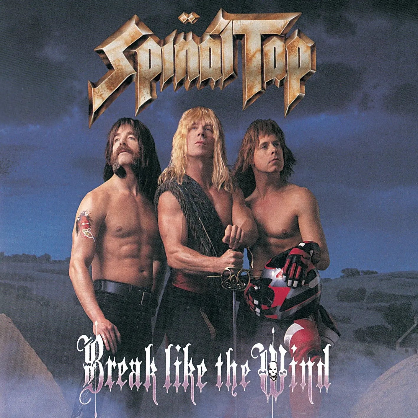 Spinal Tap - Break Like The Wind LP