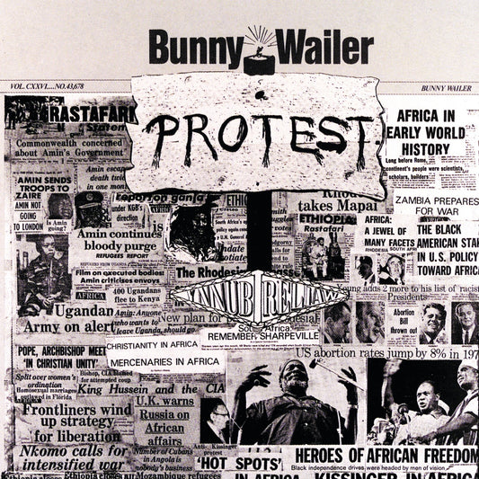 Bunny Wailer - Protest LP