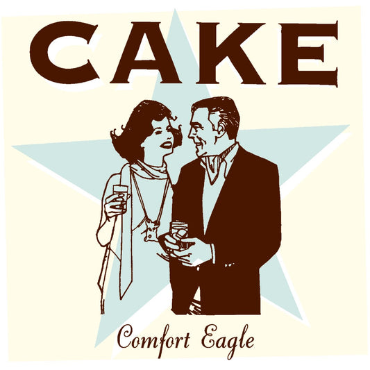 Cake - Comfort Eagle LP