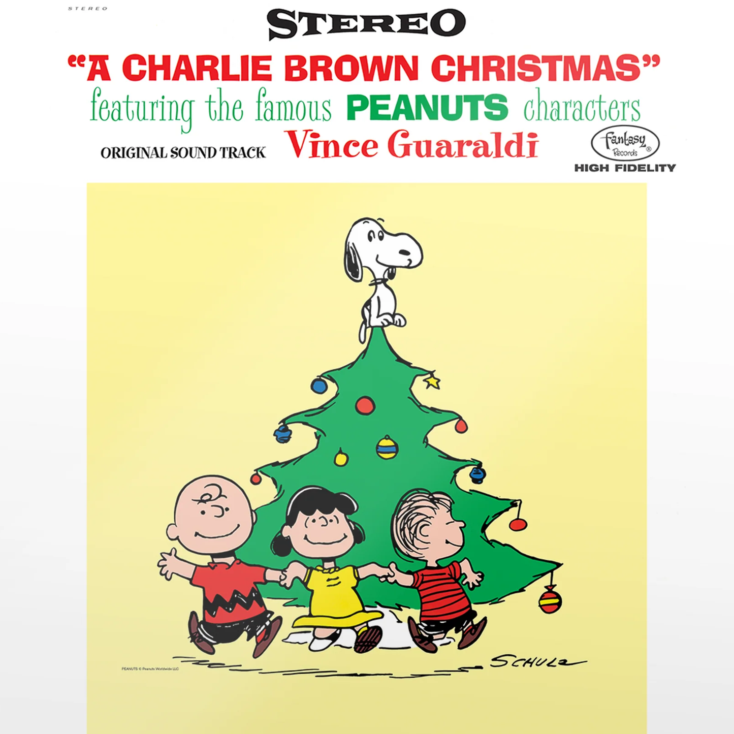 Vince Guaraldi Trio - A Charlie Brown Christmas LP