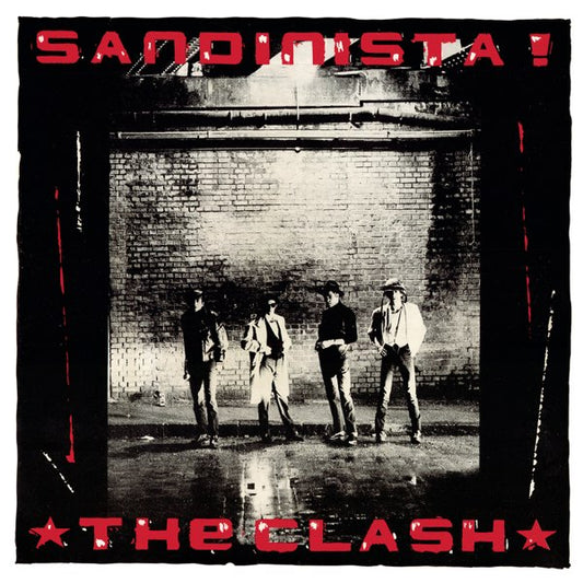 The Clash - Sandinista 3LP