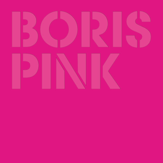 Boris - Pink: 20th Anniversary 2LP
