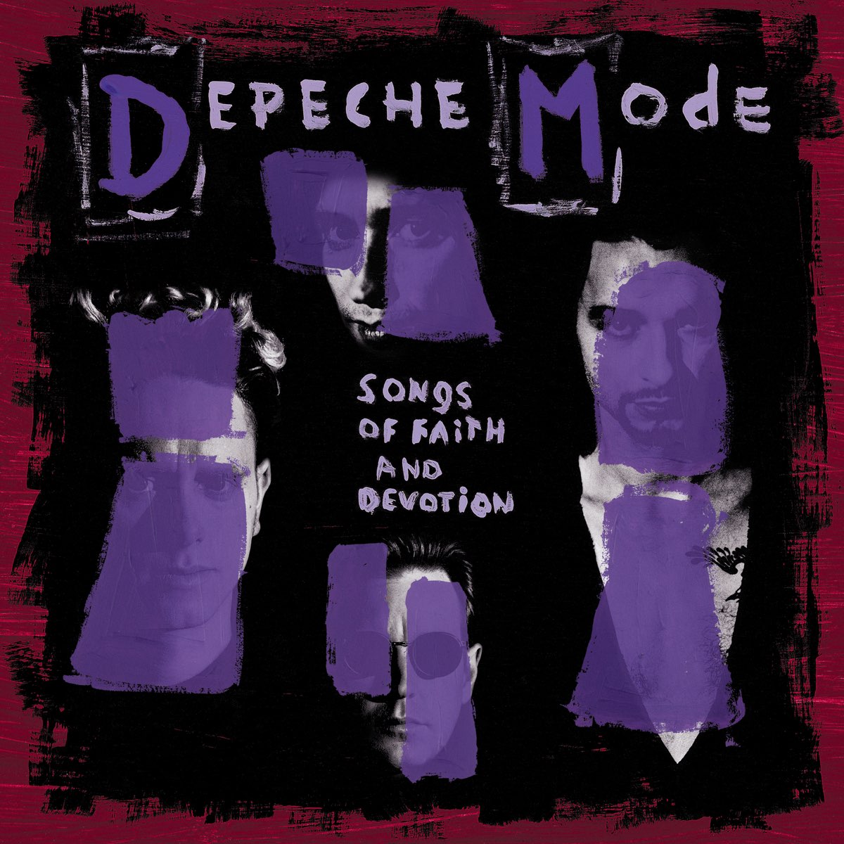 Depeche Mode - Songs of Faith and Devotion LP
