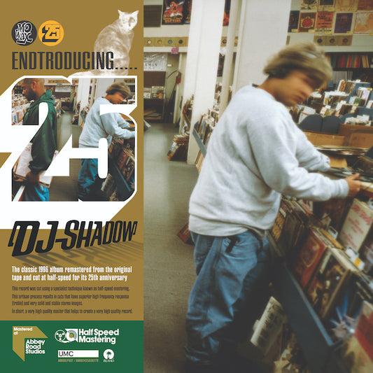 DJ Shadow - Endtroducing... 2LP