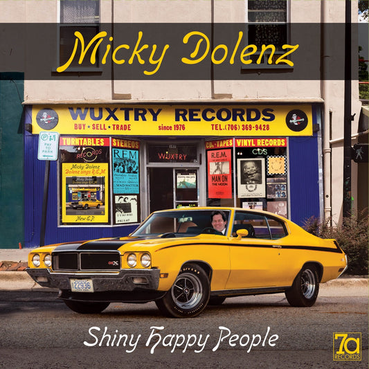 Mickey Dolenz - Dolenz Sings R.E.M. 12"