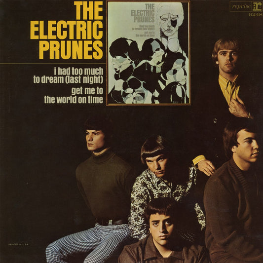 The Electric Prunes - The Electric Prunes LP