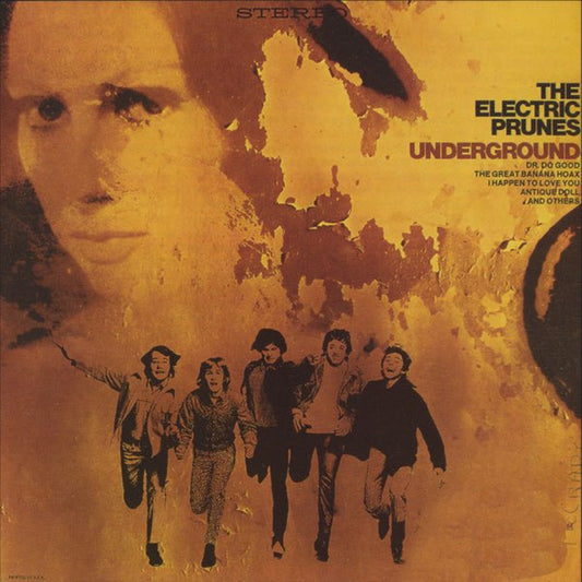The Electric Prunes - Underground LP