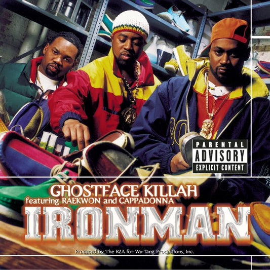 Ghostface Killah - Ironman 2LP