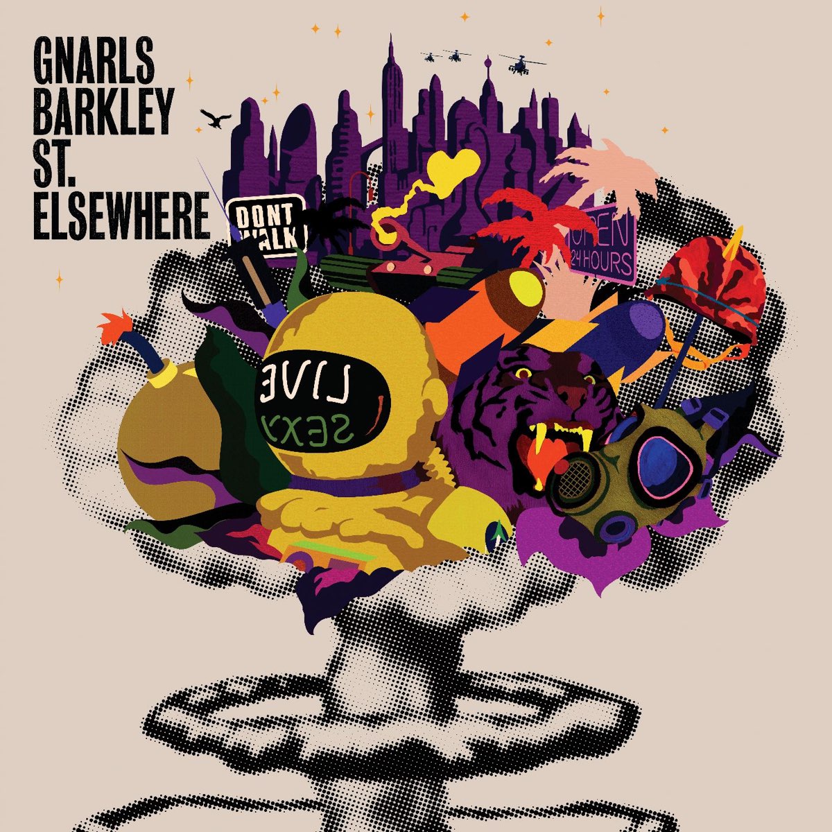 Gnarls Barkley - St. Elsewhere LP