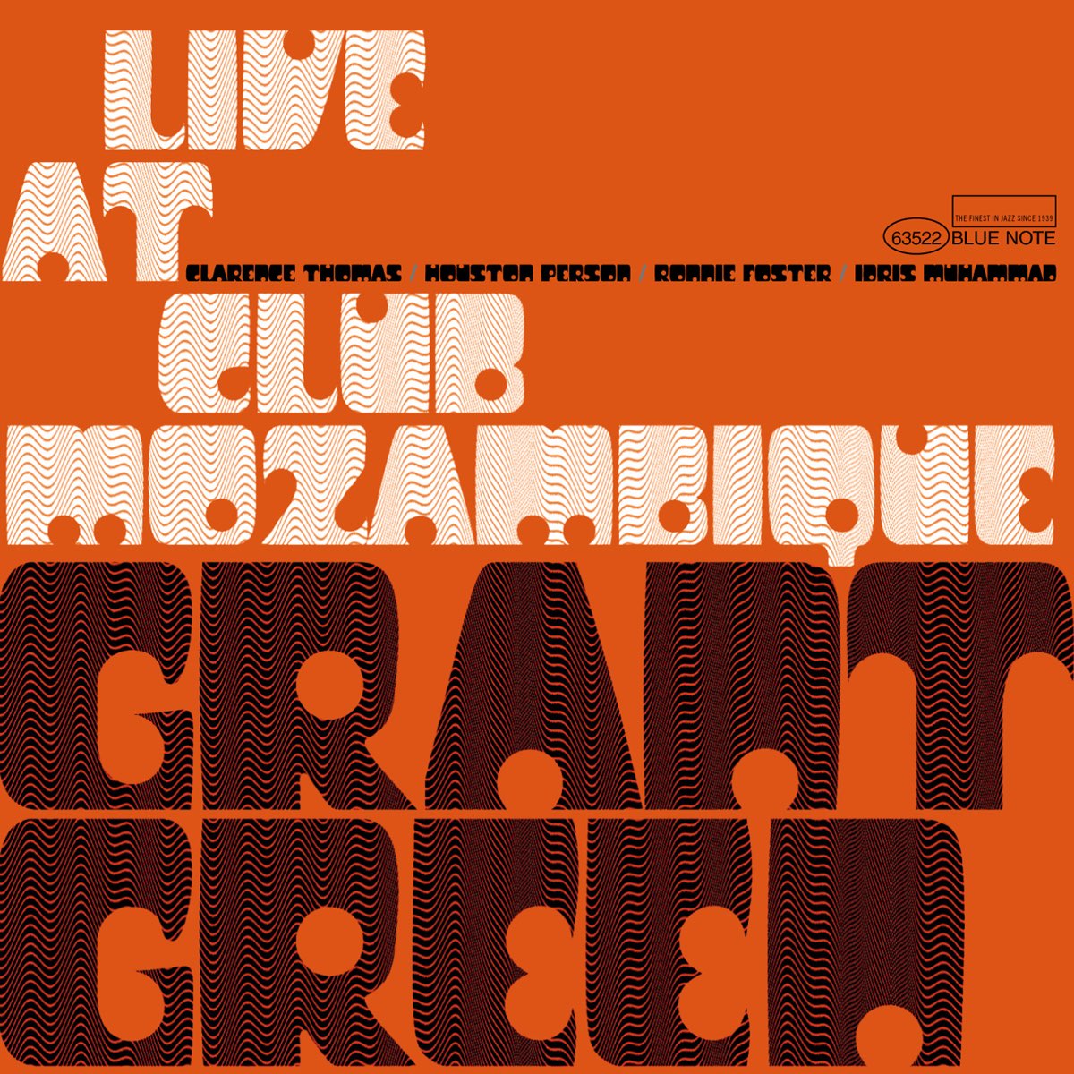 Grant Green - Live at Club Mozambique 2LP