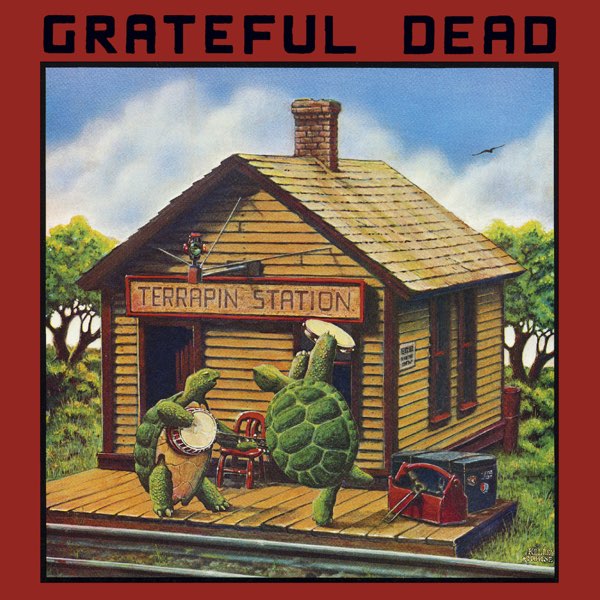 Grateful Dead - Terrapin Station LP