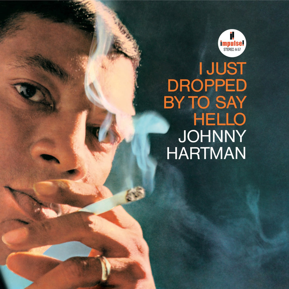Johnny Hartman - I Just Dropped By to Say Hello LP – Chaz's Bull City ...