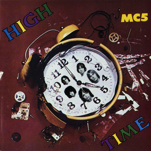 MC5 - High Time LP