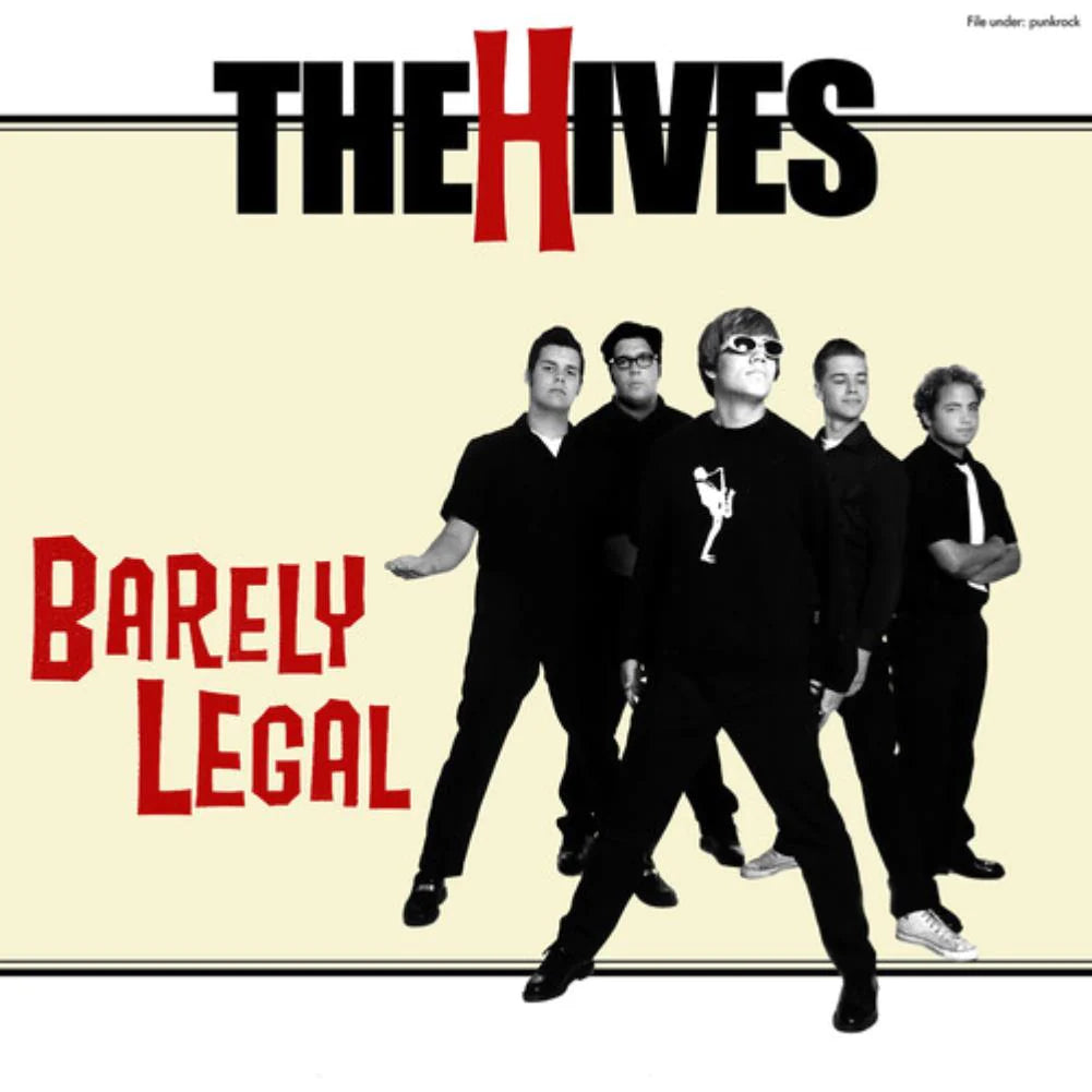 The Hives - Barely Legal LP